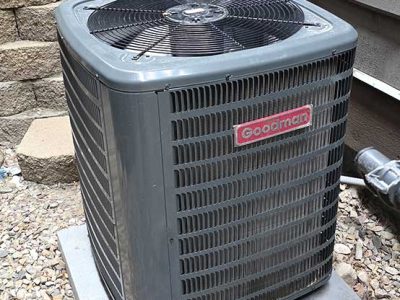 Ac Condenser Unit Replacement