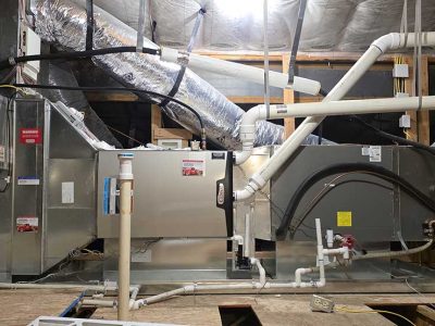 Attic Air Handler System Installation Services