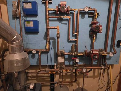 Hydronic Boiler System Installation