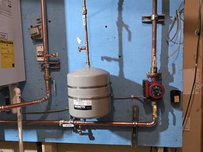 Hydronic Radiant Heat Control Panel Installation