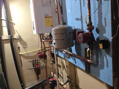 Hydronic Radiant Heat Control Panel Replacement