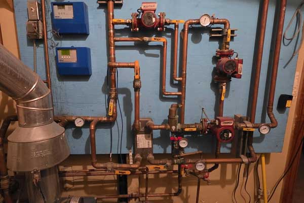 Hydronic Boiler Heating System Installation Services